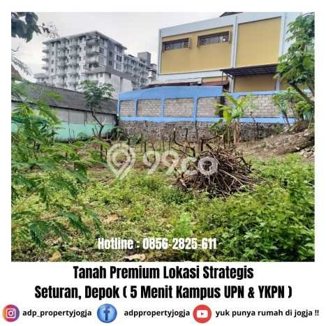 Tanah untuk Dijual Lokasi Depok, Sleman Luas 327m2 SHM Tanah untuk Dijual Lokasi Depok, Sleman Luas 327m2 SHM