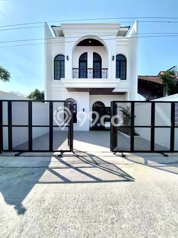 Hunian Cantik Modern Lb 150m2 di Depok, Sleman Hunian Cantik Modern Lb 150m2 di Depok, Sleman