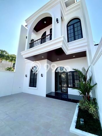 Hunian Cantik Modern Lb 150m2 di Depok, Sleman Hunian Cantik Modern Lb 150m2 di Depok, Sleman
