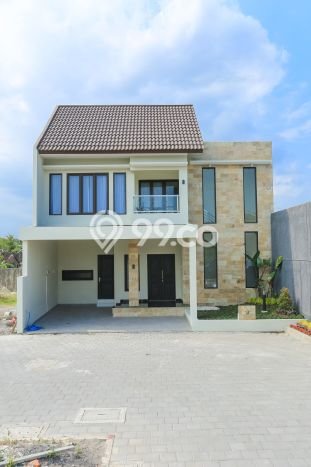 Rumah Strategis Modern Lb 110m2 di Banguntapan, Bantul Rumah Strategis Modern Lb 110m2 di Banguntapan, Bantul