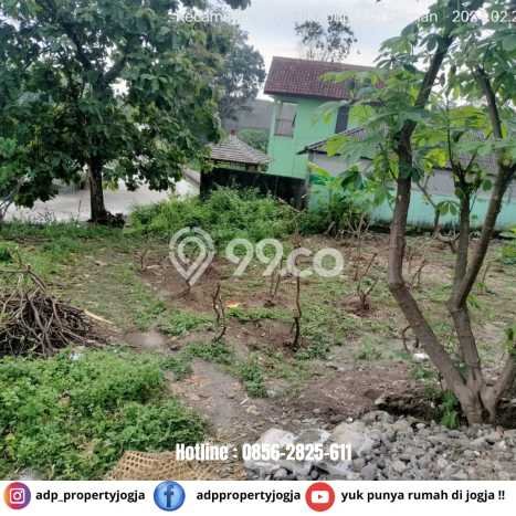 Tanah untuk Dijual Lokasi Depok, Sleman Luas 327m2 SHM Tanah untuk Dijual Lokasi Depok, Sleman Luas 327m2 SHM
