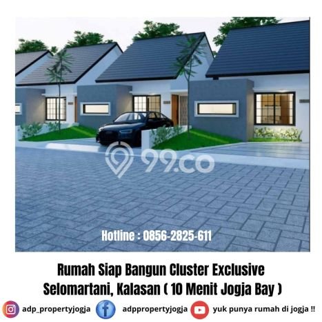 Rumah Modern Cantik 2 KT Siap Huni di Kalasan Rumah Modern Cantik 2 KT Siap Huni di Kalasan