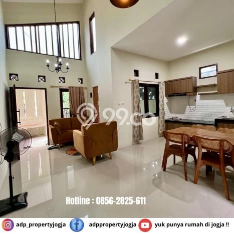 Rumah Strategis Modern Lb 80m2 di Ngaglik, Sleman Rumah Strategis Modern Lb 80m2 di Ngaglik, Sleman