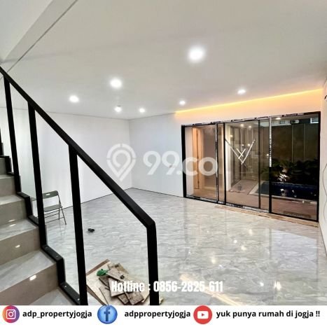 Rumah Elit LB 141m2 Siap Huni Desain Elegan di Condong Catur, Sleman Rumah Elit LB 141m2 Siap Huni Desain Elegan di Condong Catur, Sleman