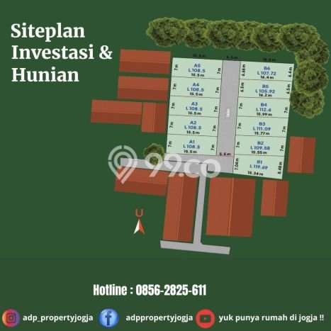 Rumah Modern Cantik 2 KT Siap Huni di Kalasan Rumah Modern Cantik 2 KT Siap Huni di Kalasan