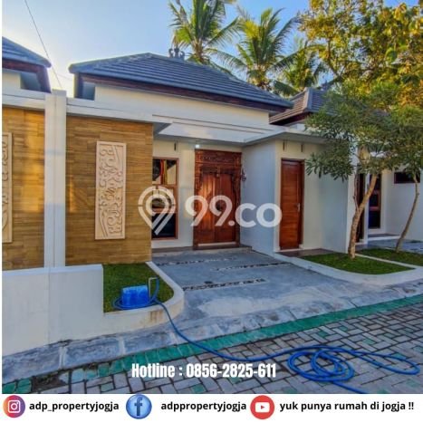 Hunian Cantik Minimalis Lb 55m2 di Sedayu, Bantul Hunian Cantik Minimalis Lb 55m2 di Sedayu, Bantul