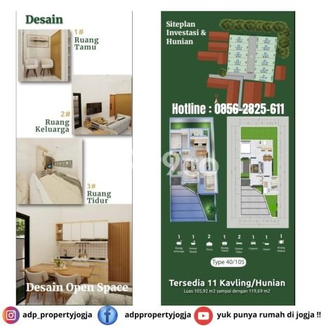 Rumah Modern Cantik 2 KT Siap Huni di Kalasan Rumah Modern Cantik 2 KT Siap Huni di Kalasan
