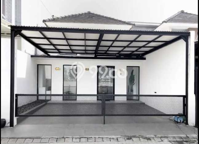 Rumah Minimalis 2 KT di Sulfat Malang Unfurnished Rumah Minimalis 2 KT di Sulfat Malang Unfurnished
