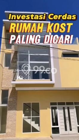 Rumah Modern 8 KT LT 69m2 di Merjosari Rumah Modern 8 KT LT 69m2 di Merjosari