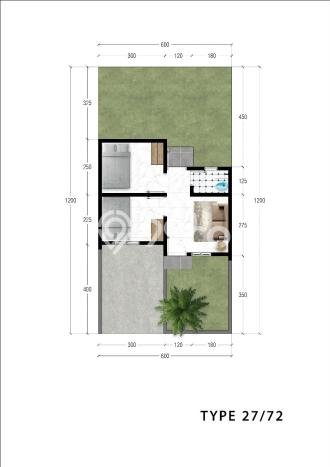 Rumah Sederhana Dijual di Pakisaji 2 Kamar dengan Luas Tanah 60m2 Rumah Sederhana Dijual di Pakisaji 2 Kamar dengan Luas Tanah 60m2