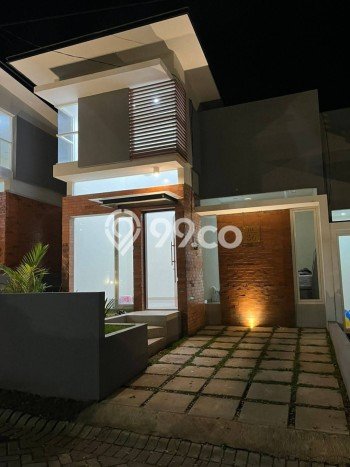 Rumah Modern Minimalis 2 Kamar Bisa Langsung Pindah di Dau Rumah Modern Minimalis 2 Kamar Bisa Langsung Pindah di Dau