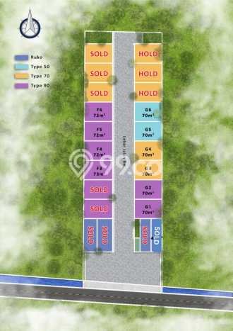 For Sale Rumah 2 Kamar Lokasi Strategis Bagus dan Strategis di Karangploso For Sale Rumah 2 Kamar Lokasi Strategis Bagus dan Strategis di Karangploso