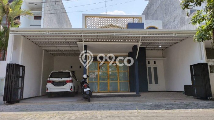 Jual Rumah Eksklusif 3 KT di Griya Shanta, Malang Jual Rumah Eksklusif 3 KT di Griya Shanta, Malang