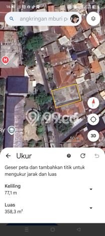 Tanah Dijual di Semarang Seluas 367m2 Strategis Tanah Dijual di Semarang Seluas 367m2 Strategis