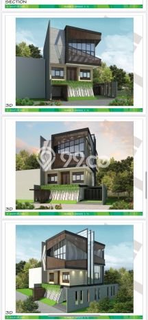 Rumah LT 260m² / LB 600m² One Gate System di Pantai Indah Kapuk, Jakarta Utara Rumah LT 260m² / LB 600m² One Gate System di Pantai Indah Kapuk, Jakarta Utara