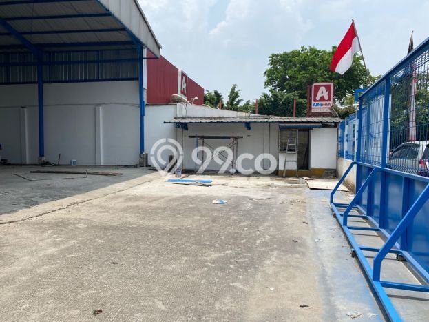 Gudang Disewakan di Duri Kosambi, Luas 2100m², Kawasan Potensial Gudang Disewakan di Duri Kosambi, Luas 2100m², Kawasan Potensial