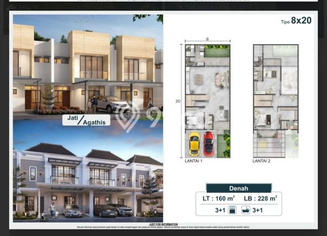 Rumah LT 160m² Semi Furnished di Lokasi Prestisius Pantai Indah Kapuk, Jakarta Utara Rumah LT 160m² Semi Furnished di Lokasi Prestisius Pantai Indah Kapuk, Jakarta Utara