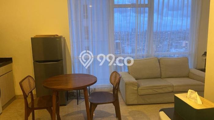Apartemen Favorit Nyaman Dijual di Jakarta Pusat dengan 2 Kamar Tidur Apartemen Favorit Nyaman Dijual di Jakarta Pusat dengan 2 Kamar Tidur