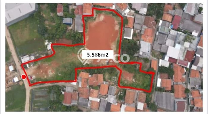 Jarang Ada! Tanah di Cipondoh Punya Luas 5586m2 SHM Jarang Ada! Tanah di Cipondoh Punya Luas 5586m2 SHM