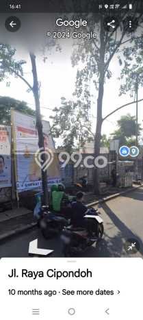 Jarang Ada! Tanah di Cipondoh Punya Luas 4150m2 SHM Jarang Ada! Tanah di Cipondoh Punya Luas 4150m2 SHM