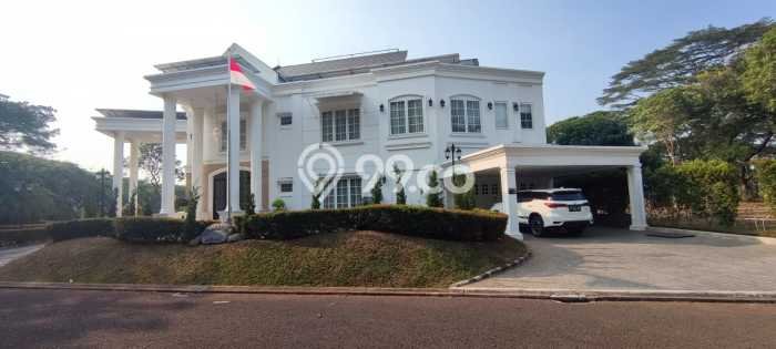 Ready to Use! Premium House LT 899m2 Desain Elegan di Alam Sutera Ready to Use! Premium House LT 899m2 Desain Elegan di Alam Sutera