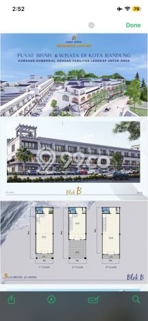 Komersial Dijual Lokasi Emas di Batununggal Luas 75m2 Komersial Dijual Lokasi Emas di Batununggal Luas 75m2