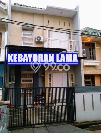 Rumah Exclusive LT 86m² / LB 102m² di Kawasan Asri Kebayoran Lama, Jakarta Selatan Rumah Exclusive LT 86m² / LB 102m² di Kawasan Asri Kebayoran Lama, Jakarta Selatan