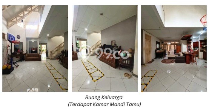 Rumah Elit Modern Siap Huni di Rempoa Tangerang Selatan Rumah Elit Modern Siap Huni di Rempoa Tangerang Selatan
