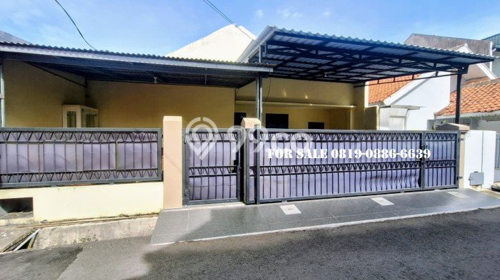 For Sale Rumah 3 Kamar Lokasi Strategis Bagus dan Strategis di Pondok Aren For Sale Rumah 3 Kamar Lokasi Strategis Bagus dan Strategis di Pondok Aren