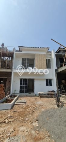Rumah Modern 3 KT di Kayu Putih Jakarta Timur Unfurnished Rumah Modern 3 KT di Kayu Putih Jakarta Timur Unfurnished