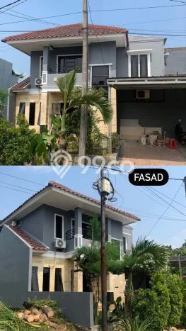 Disewakan Rumah 2 Lantai Cibubur 5 Mnt Ke Stasiun Lrt Harjamukti Disewakan Rumah 2 Lantai Cibubur 5 Mnt Ke Stasiun Lrt Harjamukti
