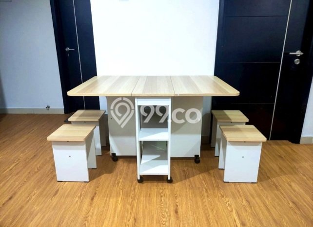Apartemen Minimalis untuk Disewa, 3 Kamar di Jakarta Utara Apartemen Minimalis untuk Disewa, 3 Kamar di Jakarta Utara