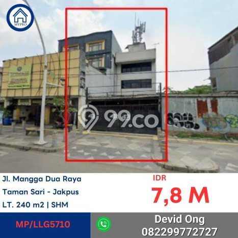 Ruko Dijual di Jakarta Barat LT 240m2 & LB 300m2 Lokasi Terbaik! Ruko Dijual di Jakarta Barat LT 240m2 & LB 300m2 Lokasi Terbaik!