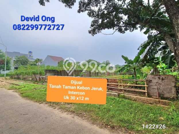 Tanah Strategis Dijual di Kembangan Jakarta Barat 360m2 Tanah Strategis Dijual di Kembangan Jakarta Barat 360m2