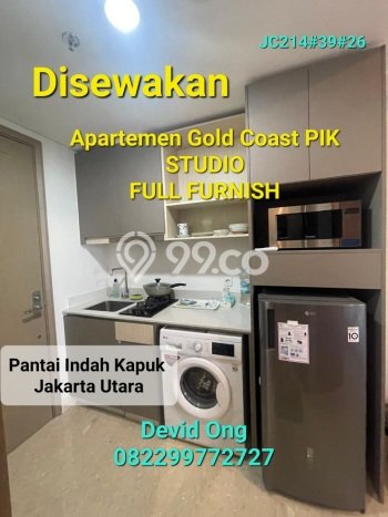 Apartemen Murah dengan 0 BR & 1 KM di Penjaringan Jakarta Utara Apartemen Murah dengan 0 BR & 1 KM di Penjaringan Jakarta Utara