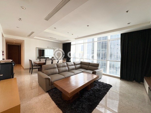 Hunian Apartemen Sewa Siap Huni di Mega Kuningan Jakarta Selatan dengan 2 KT / 1 KM Hunian Apartemen Sewa Siap Huni di Mega Kuningan Jakarta Selatan dengan 2 KT / 1 KM