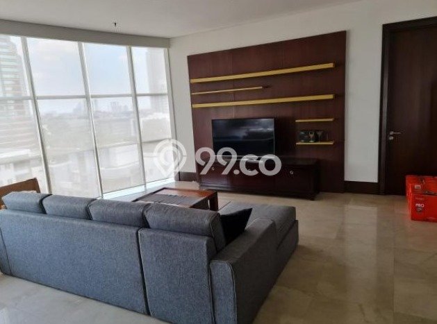 Apartemen Premium di Sudirman, 3 KT, Luas 186m², Lingkungan Elite Apartemen Premium di Sudirman, 3 KT, Luas 186m², Lingkungan Elite