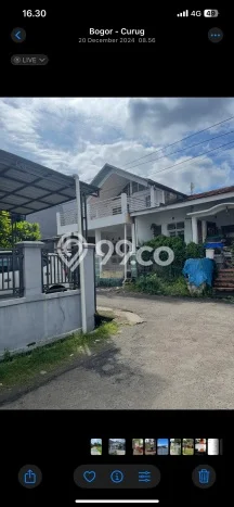 Rumah Luas Asri 3 KT Siap Pakai di Tanah Baru Bogor Rumah Luas Asri 3 KT Siap Pakai di Tanah Baru Bogor