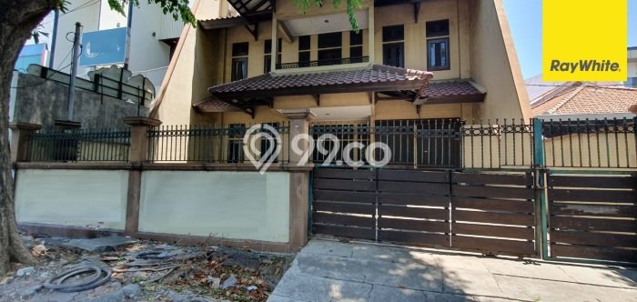For Sale! Premium House LT 360m2 Desain Elegan di Ngagel For Sale! Premium House LT 360m2 Desain Elegan di Ngagel