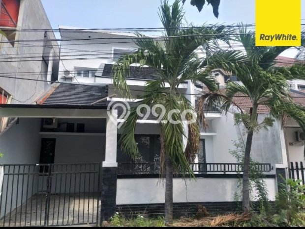 Rumah Modern 4 KT di Manyar Surabaya Unfurnished Rumah Modern 4 KT di Manyar Surabaya Unfurnished
