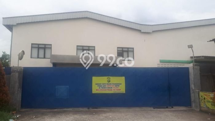 Paling Diincar! Pabrik Dijual di Cikarang Harga Kompetitif Paling Diincar! Pabrik Dijual di Cikarang Harga Kompetitif