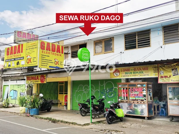 Untuk Disewa Ruko di Coblong Bandung LT 150m2, LB 120m2 Untuk Disewa Ruko di Coblong Bandung LT 150m2, LB 120m2