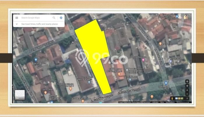 Tanah Kavling Dijual di Jakarta Pusat dengan Spesifikasi 1494m2 Tanah Kavling Dijual di Jakarta Pusat dengan Spesifikasi 1494m2