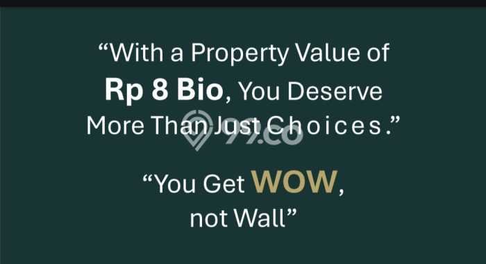 FOR SALE! Vila Kawasan , Luas 203m2m², Lokasi Strategis FOR SALE! Vila Kawasan , Luas 203m2m², Lokasi Strategis
