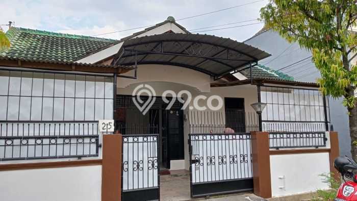 Dijual Cepat Rumah Favorit Siap Huni LB 200m2 di Pedurungan, Semarang Dijual Cepat Rumah Favorit Siap Huni LB 200m2 di Pedurungan, Semarang