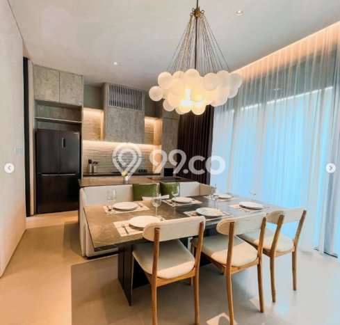 Hunian Mewah LB 234m2 Siap Pakai Desain Elegan di Candi Golf, Semarang Hunian Mewah LB 234m2 Siap Pakai Desain Elegan di Candi Golf, Semarang