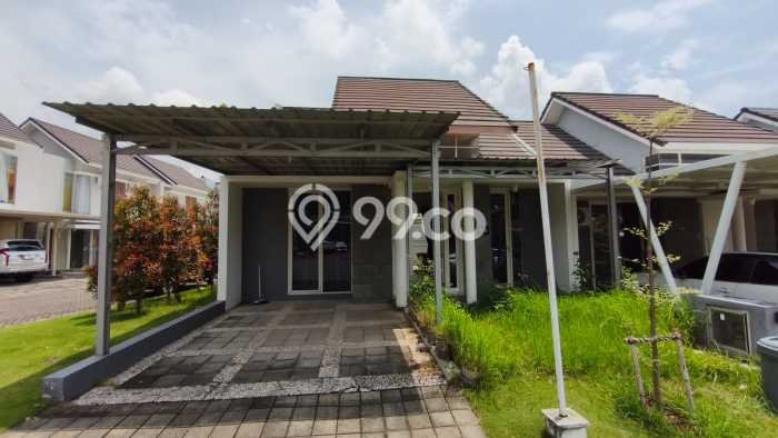Rumah Modern 2 KT LT 120m2 di Citragrand Rumah Modern 2 KT LT 120m2 di Citragrand