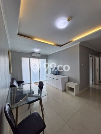 Hunian Apartemen Strategis untuk Dijual di Jakarta Pusat dengan 2 Kamar Hunian Apartemen Strategis untuk Dijual di Jakarta Pusat dengan 2 Kamar