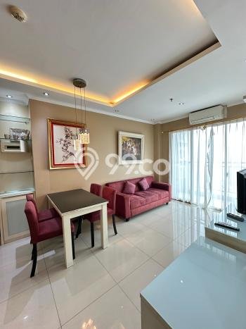 Apartemen Favorit Modern Dijual di Jakarta Pusat dengan 2 Kamar Tidur Apartemen Favorit Modern Dijual di Jakarta Pusat dengan 2 Kamar Tidur