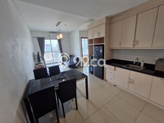 Apartemen Disewakan 2 Kamar Murah Siap Huni di Jakarta Pusat, Luas 58m2 Apartemen Disewakan 2 Kamar Murah Siap Huni di Jakarta Pusat, Luas 58m2